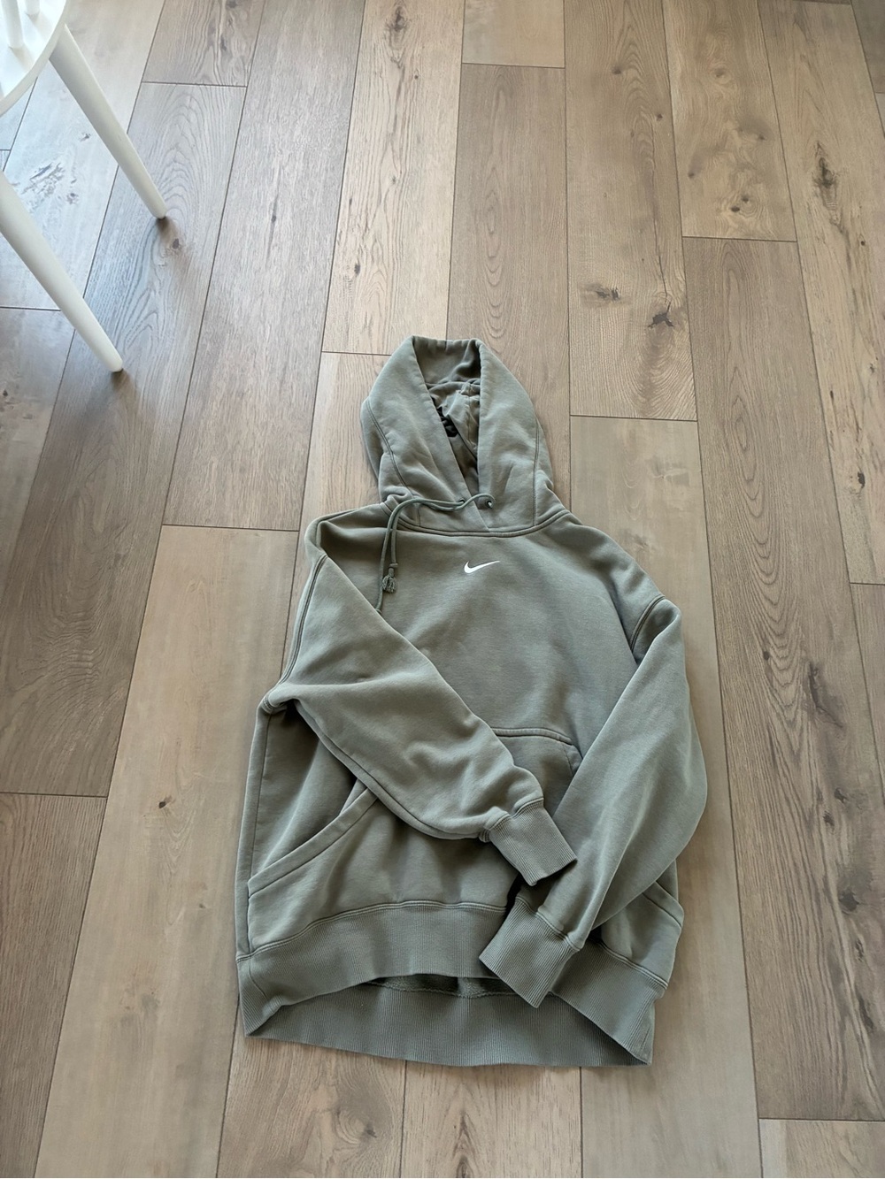 Nike women’s  Olive Green Pullover Hoodie